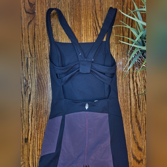 Free People Movement Back It Up Onesie Jumpsuit - Picture 5 of 10